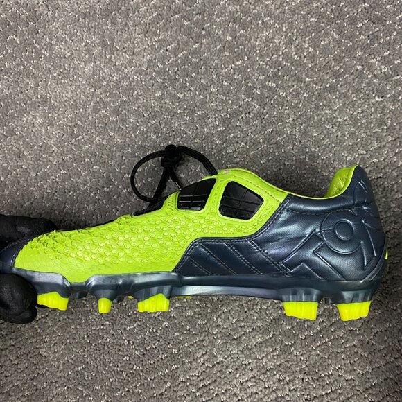 Nike T90 Strike III FG Soccer Cleats Men's 9 Total 90 Total90 385403-470 Laser - Picture 7 of 11